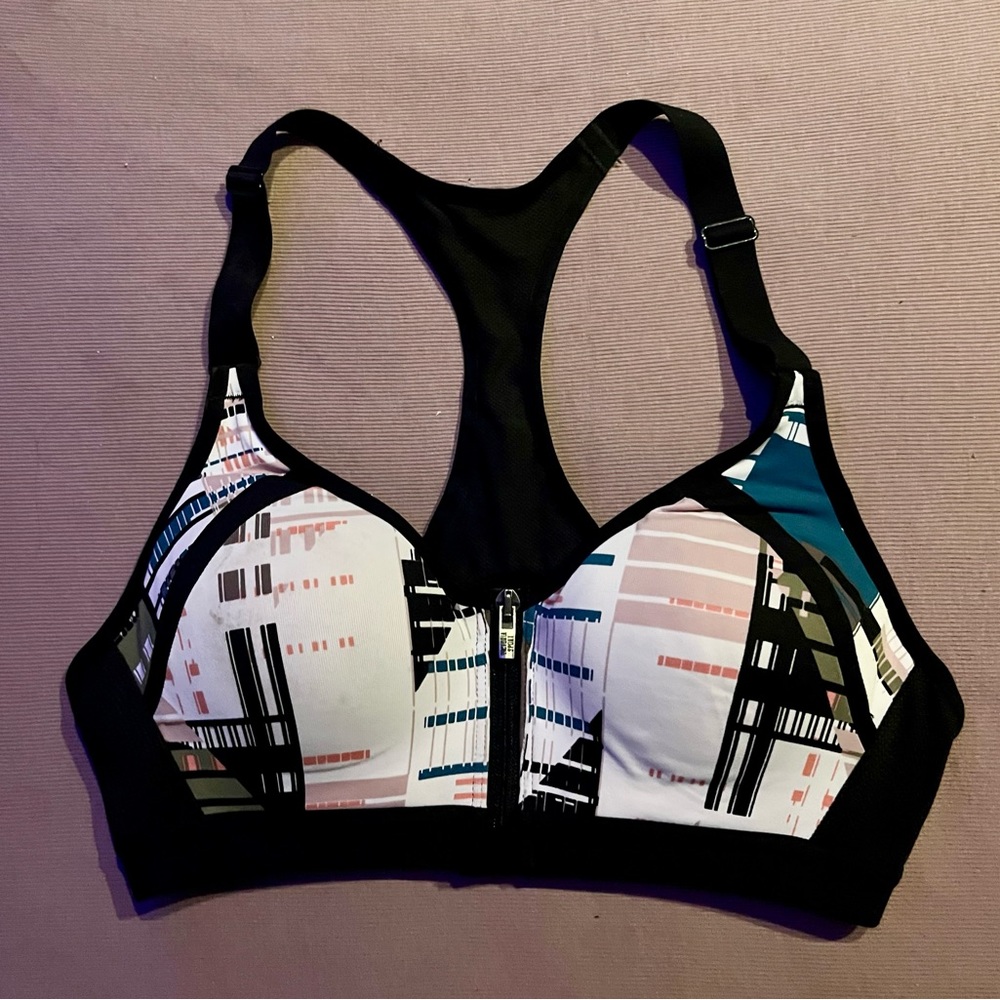 VS zipper sports bra